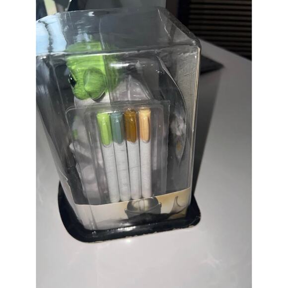 DISNEY Star Wars Design a Vinyl Mandolorian the Child YODA Stickers Markers (B) - Picture 2 of 4